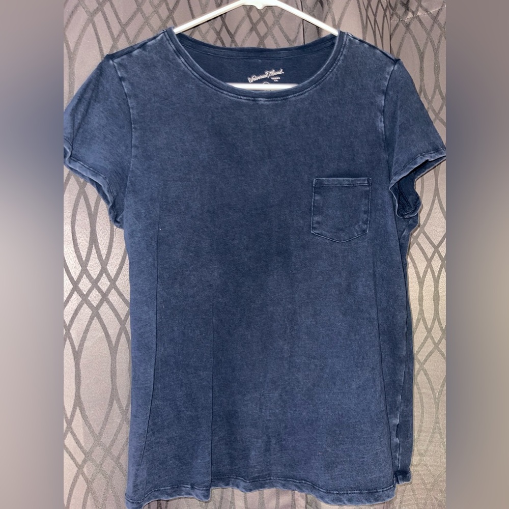 Medium Navy Blue Tee